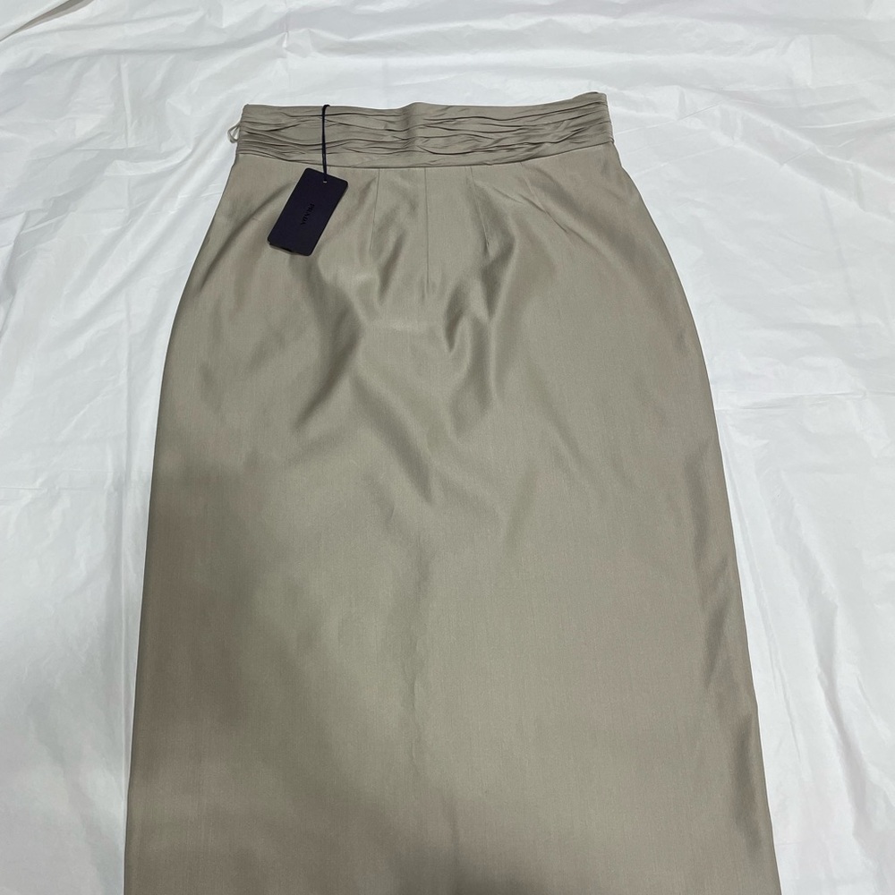 Prada Beige Pencil Skirt
